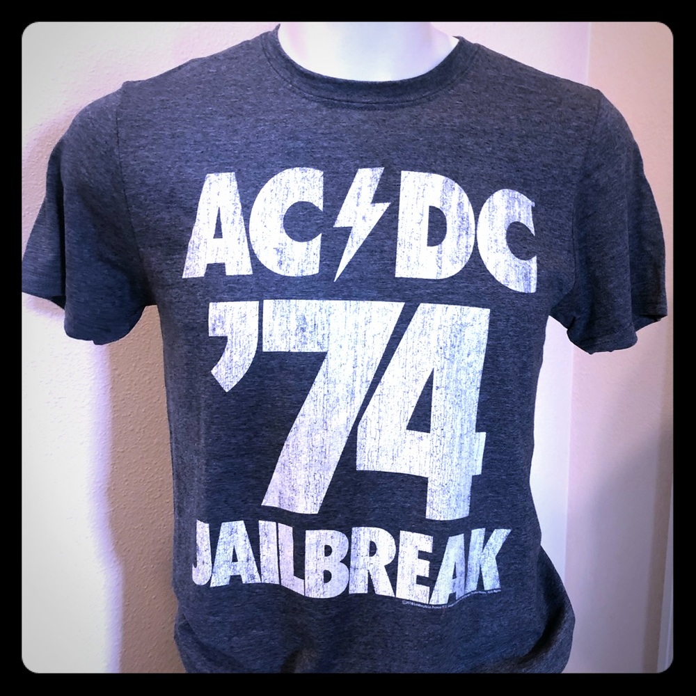 AC/DC Super Soft Jailbreak Rocker T